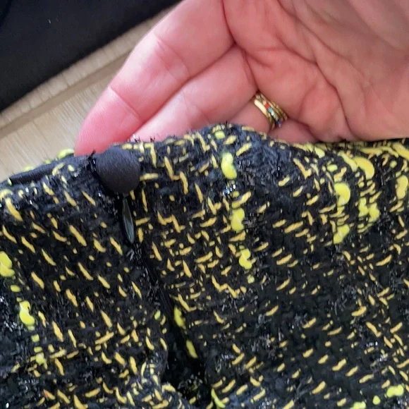 Tweed top + skirt set - Picture 7 of 7